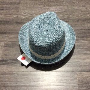 NWT Lightweight Wicker Sun Hat